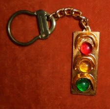 Porte-clés feux circulation