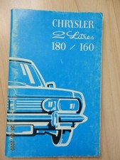 Notice d'utilisation CHRYSLER