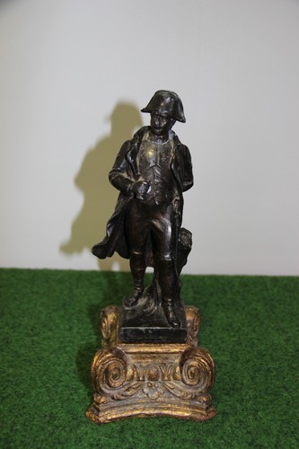 Statue plomb de napoleon - plomb,