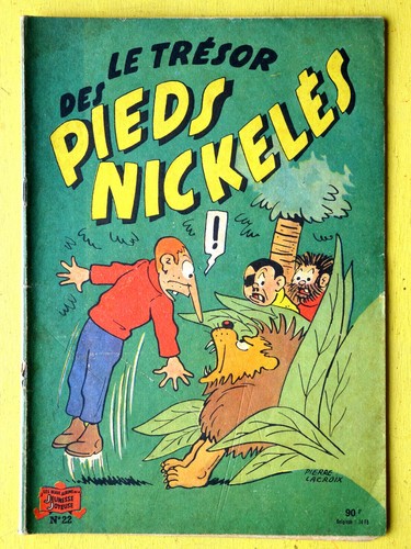 Les pieds nickeles 22 - bd,