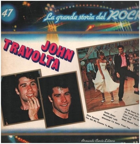 John travolta curcio vinyle - travolta,