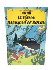 TINTIN CADRE LE TRESOR DE
