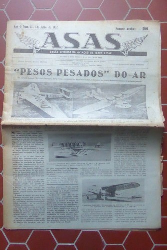 Asas aviacao brasil - aviacao, n°13
