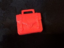 Pack mode Barbie Fashionista « sac sac sacoche rouge » uniquement, neuf dans son emballage