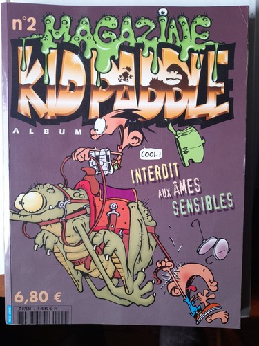 Kid paddle magazine album - kid,