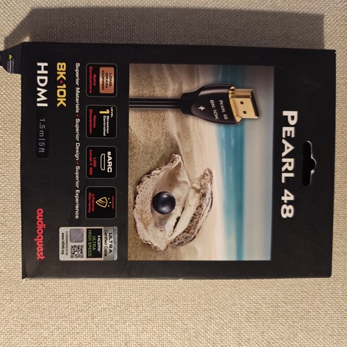 Audioquest pearl hdmi cable - audioquest,