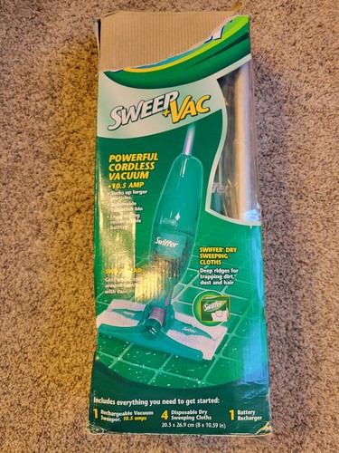 Swiffer sweep and vac - sweep,