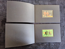 Tintin - Lot de deux cartes téléphoniques  - TTBE - Proche du neuf