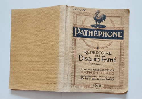 Répertoire des disques - des,