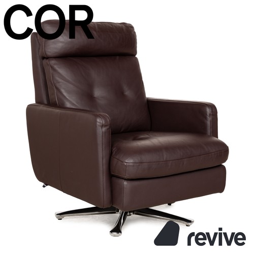 Cor conseta fauteuil cuir - cor, en