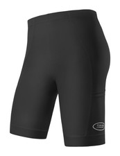 Cuissard Velo Homme Short Cycliste Vélo VTT de Route Rembourré Gel sous-vêtem...