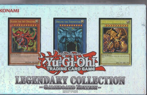 Legendary collection - yu-gi-oh,