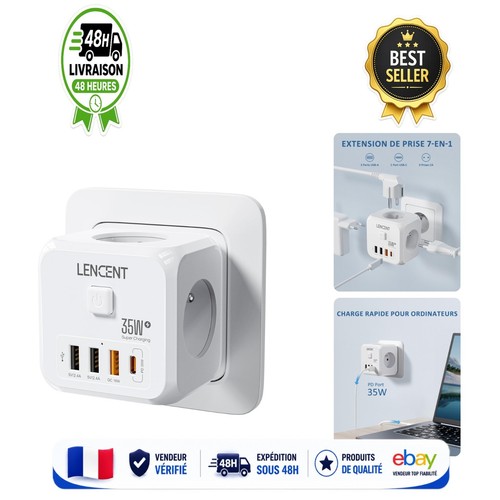 Prise usb secteur pd35w - prise,