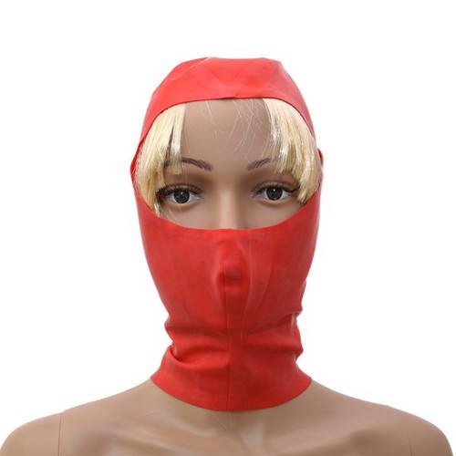 Masque latex fétichiste - masque,