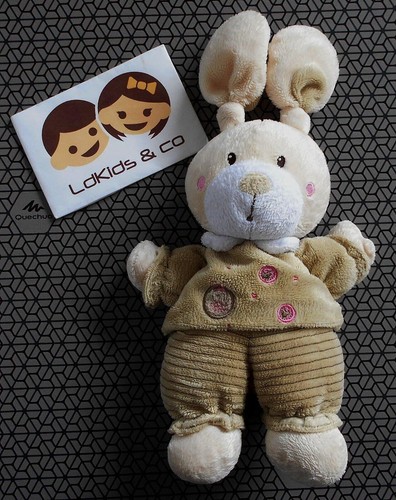 Doudou peluche nicotoy - doudou,