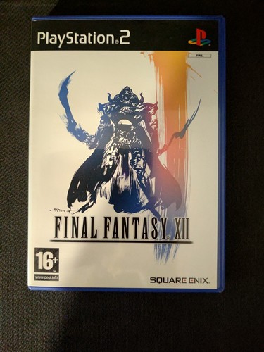 Jeu ps2 final - fantasy,