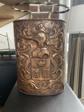 porte parapluie cuivre rouge