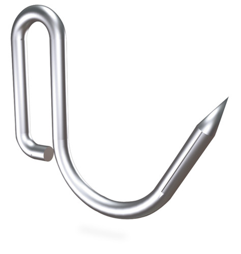 Crochet inox boucher tige - crochet,