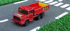 1/100 Majorette France Magirus camion benne service TP BTP travaux jouet ancien 