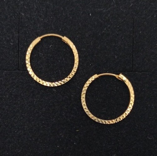 Boucles oreilles 18k 750 - boucles,