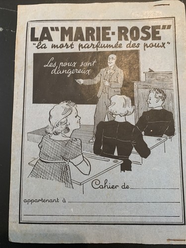 Ancien protège cahier - ancien,