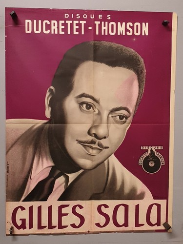 Affiche ancienne gilles - ancienne,