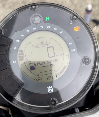 Compteur origine 2481 kms - compteur,