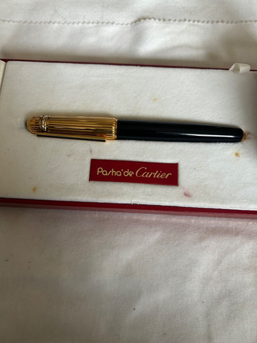 Louis cartier pasha black - pasha,,