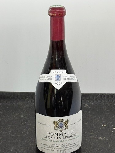 Pommard epenots 1993 1er - epenots, cru