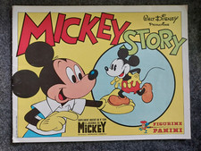 ALBUM PANINI MICKEY STORY 1978 EXCELLENT ETAT 24 VIGNETTES COLLEES