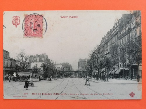 Ancienne paris rue de - ancienne,