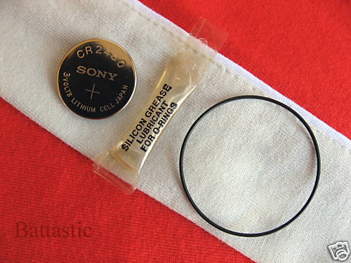 Battery kit for suunto - for, stinger