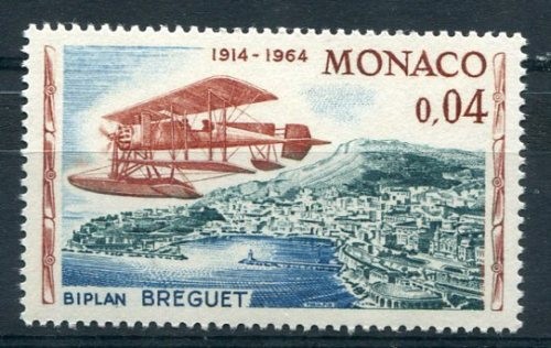 Monaco 1964 timbre - 1964,
