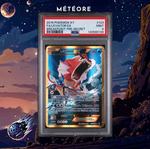 Carte pokémon léviator - pokémon, léviator-ex
