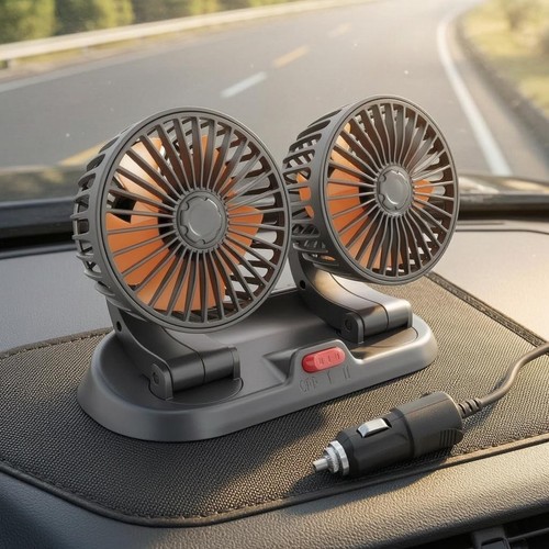 Ventilateur auto têtes - auto,