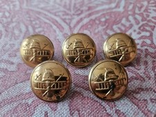 BOUTONS anciens Pompier