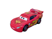 Disney Cars Flash McQueen 95 WGP Piston Cup Métal 1/55 Pixar TBE Voiture Rouge