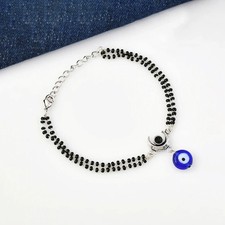 Evil Eye & Noir Perle Double