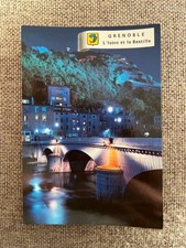 CPM GRENOBLE ILLUMINATION DU PONT MARIUS GONTARD  ET DE LA BASTILLE