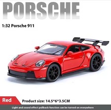 Porsche 911 1:32 – Voiture