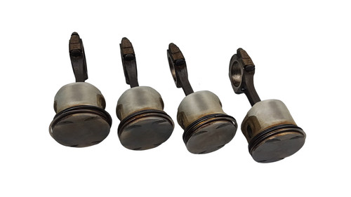 Bielle piston complet - bielle, de