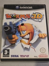 WORMS 3D NINTENDO GAMECUBE