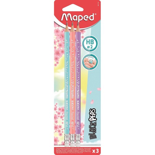 Crayons graphite avec - -, hb