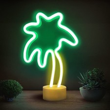 Enseignes lumineuses cocotier