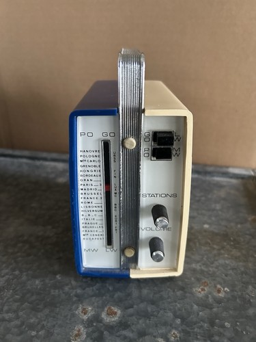 Poste radio vintage - poste,