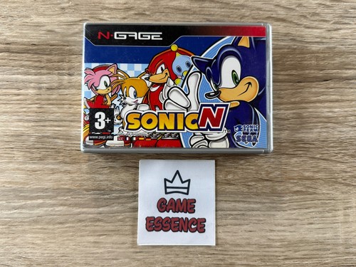 Sonic sans jeu nokia n - n!, n-gage