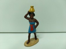 Quiralu - Figurine série Afrique Équatoriale "porteuse d'eau"