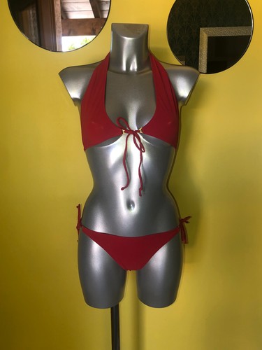 Maillot bain rougey pain - bain,