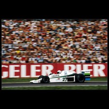 Photo A.033246 WILLIAMS FW06 ALAN JONES GRAND PRX F1 HOCKENHEIM 1978