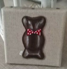 PETIT TABLEAU DE NOEL nounours